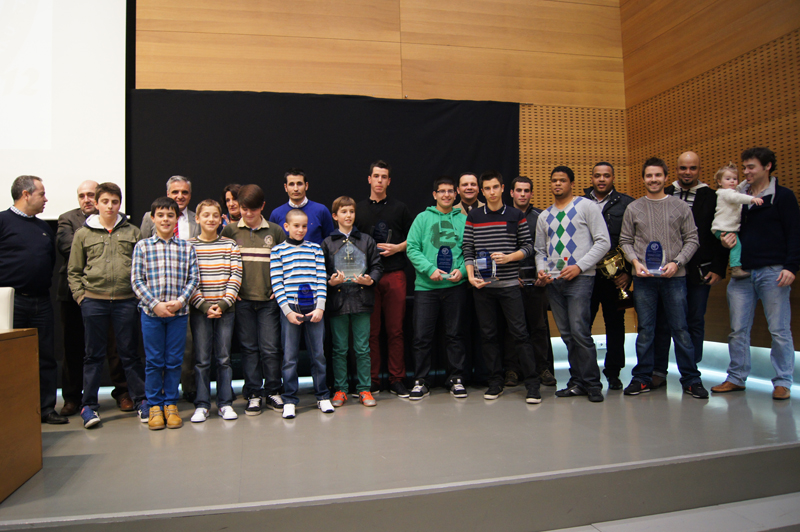 Se celebr&oacute; la Gala del B&eacute;isbol 2012